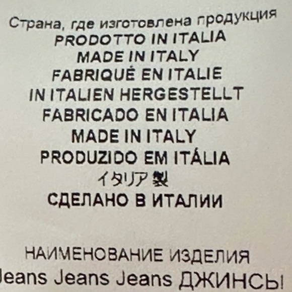 Etro Jeans With Embroidered Floral Detail Frayed hem Italy - Picture 10 of 16